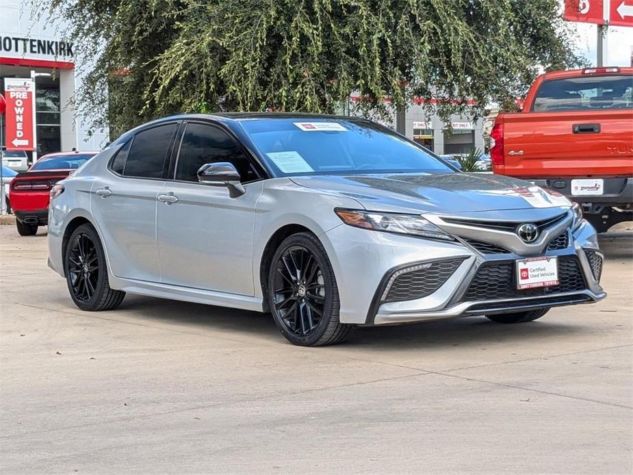 used 2022 Toyota Camry car, priced at $33,989