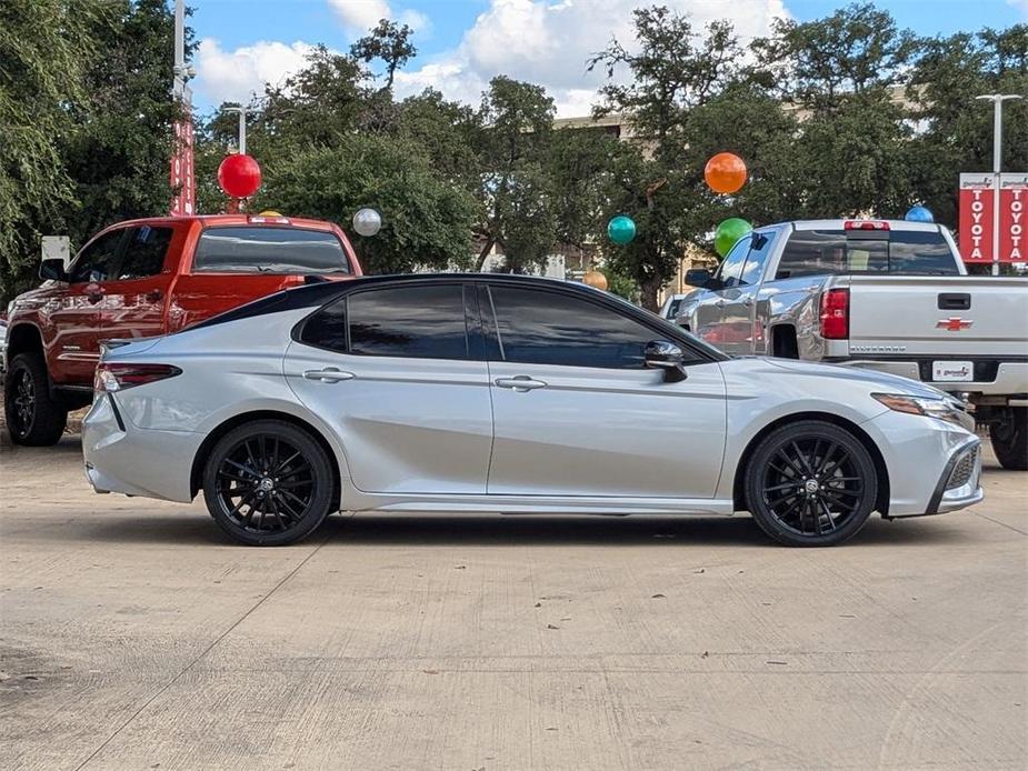 used 2022 Toyota Camry car, priced at $33,989