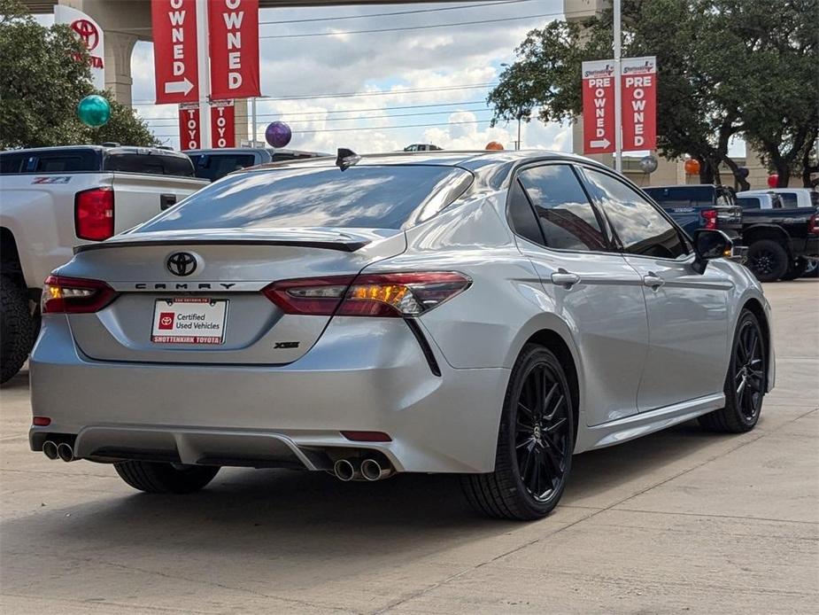 used 2022 Toyota Camry car, priced at $33,989