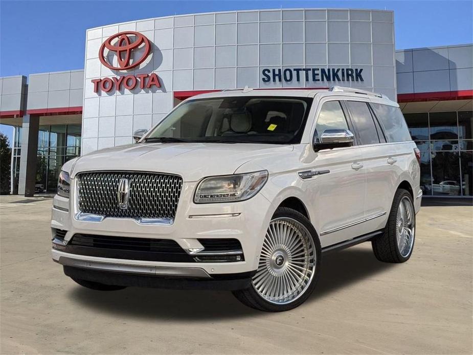 used 2021 Lincoln Navigator car, priced at $68,990