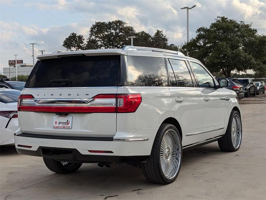 used 2021 Lincoln Navigator car, priced at $68,990