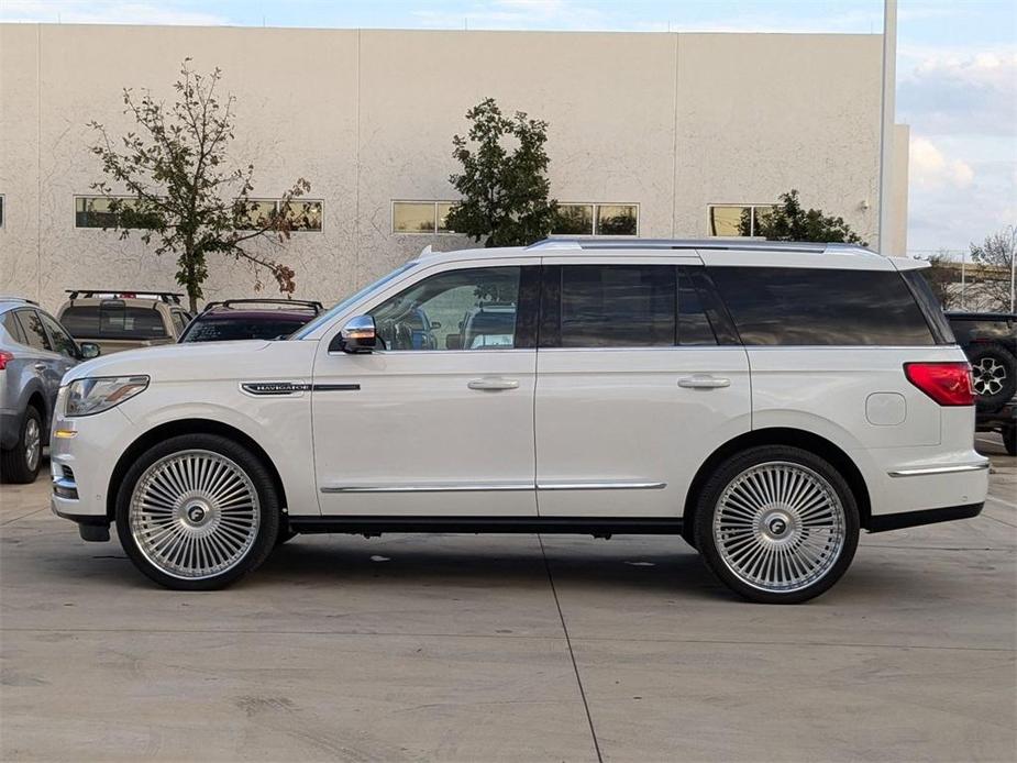 used 2021 Lincoln Navigator car, priced at $68,990