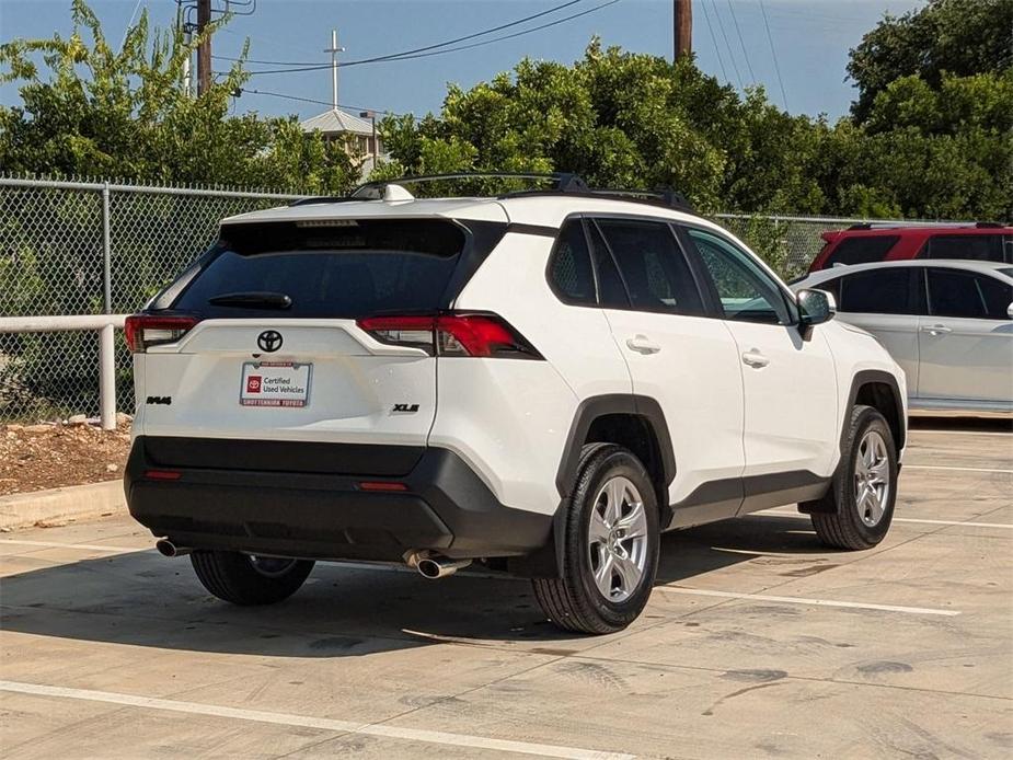 used 2023 Toyota RAV4 car, priced at $32,099