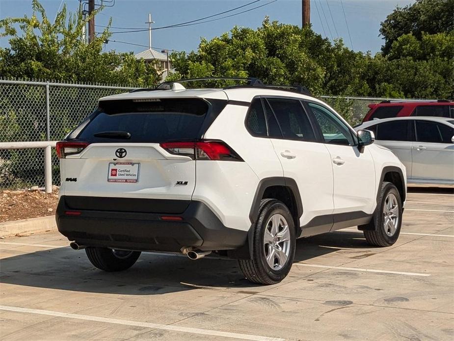 used 2023 Toyota RAV4 car, priced at $32,904