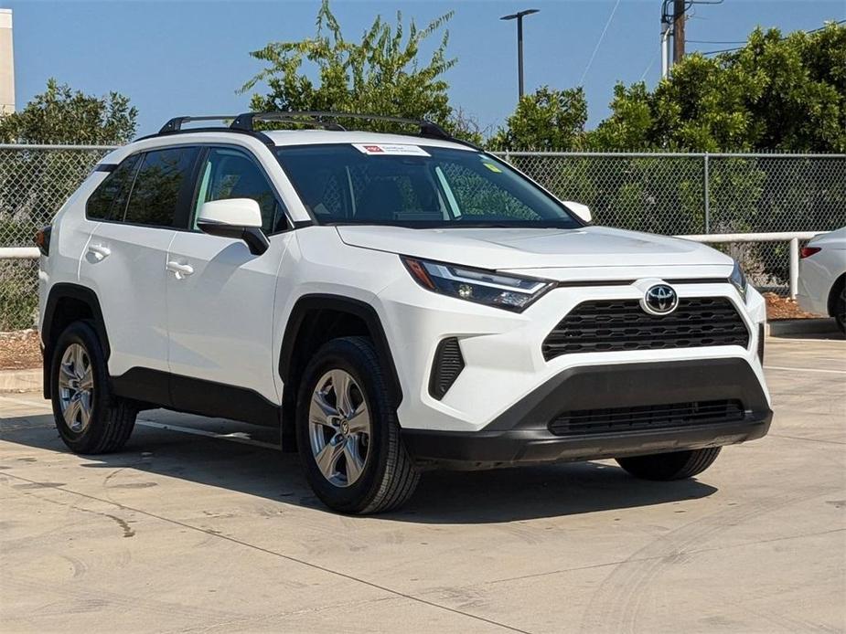 used 2023 Toyota RAV4 car, priced at $32,099