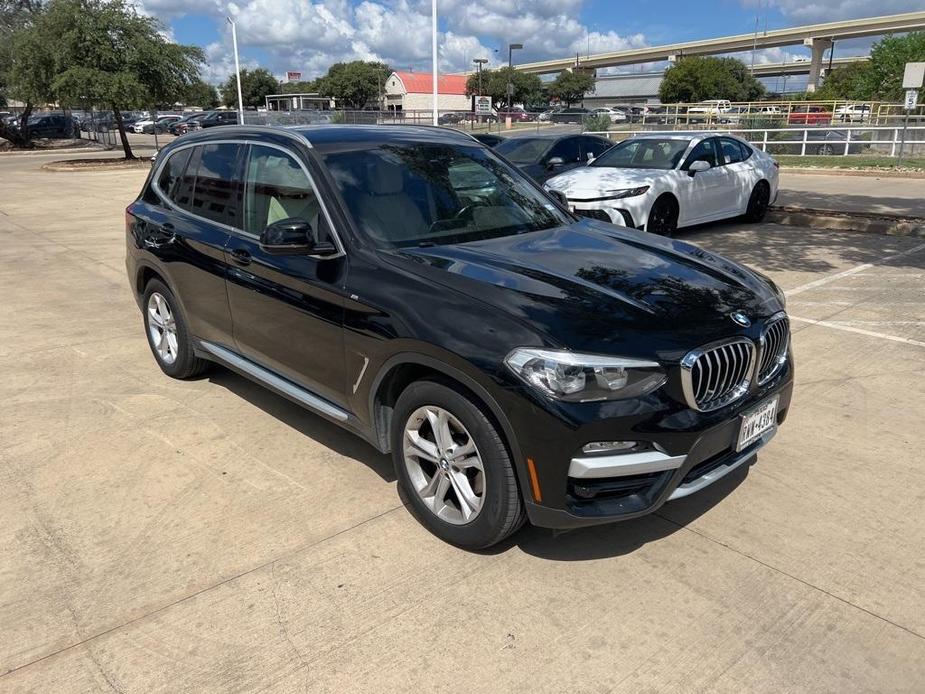 used 2019 BMW X3 car, priced at $22,491