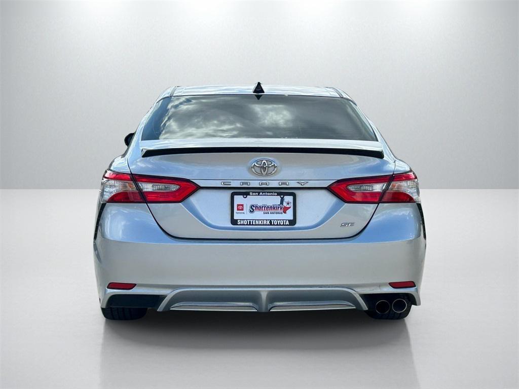 used 2018 Toyota Camry car, priced at $18,111