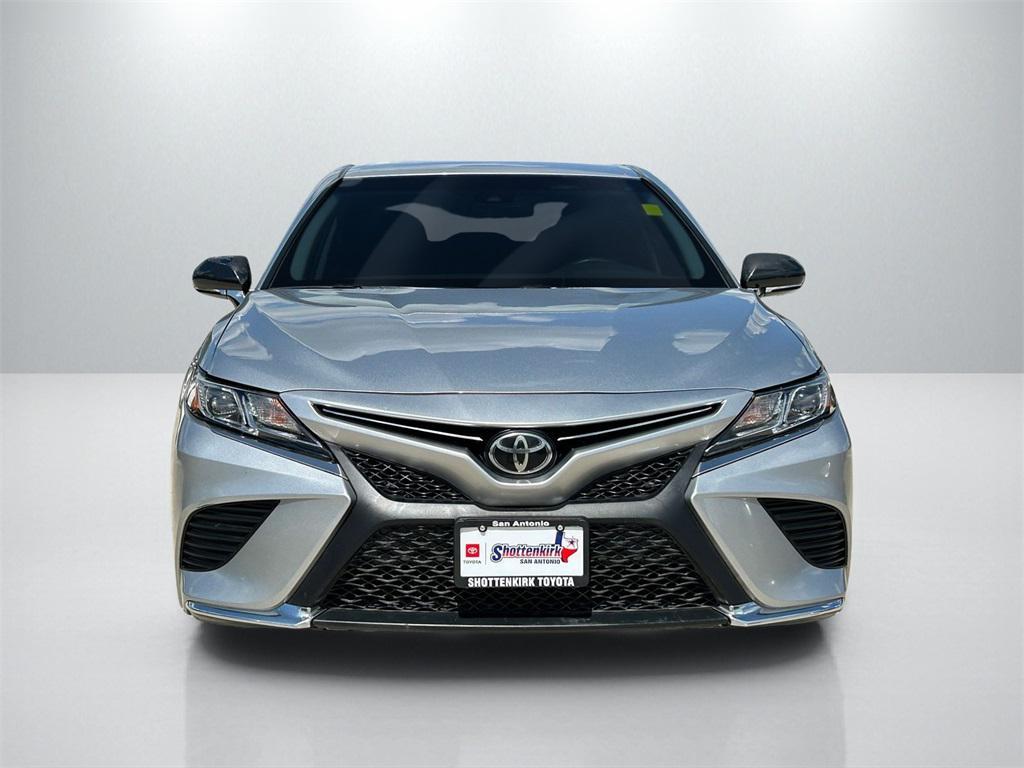 used 2018 Toyota Camry car, priced at $18,111