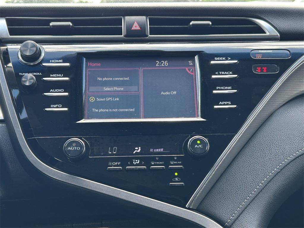 used 2018 Toyota Camry car, priced at $18,111