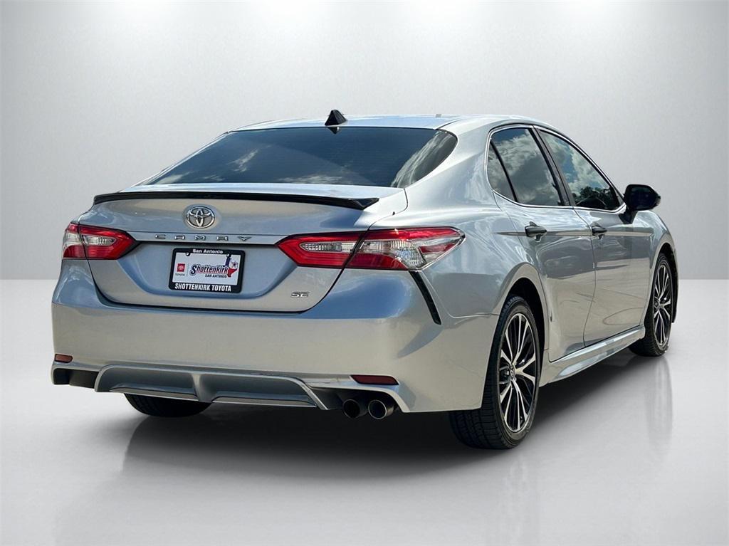 used 2018 Toyota Camry car, priced at $18,111