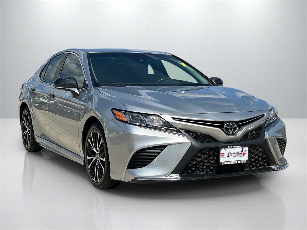 used 2018 Toyota Camry car, priced at $18,111