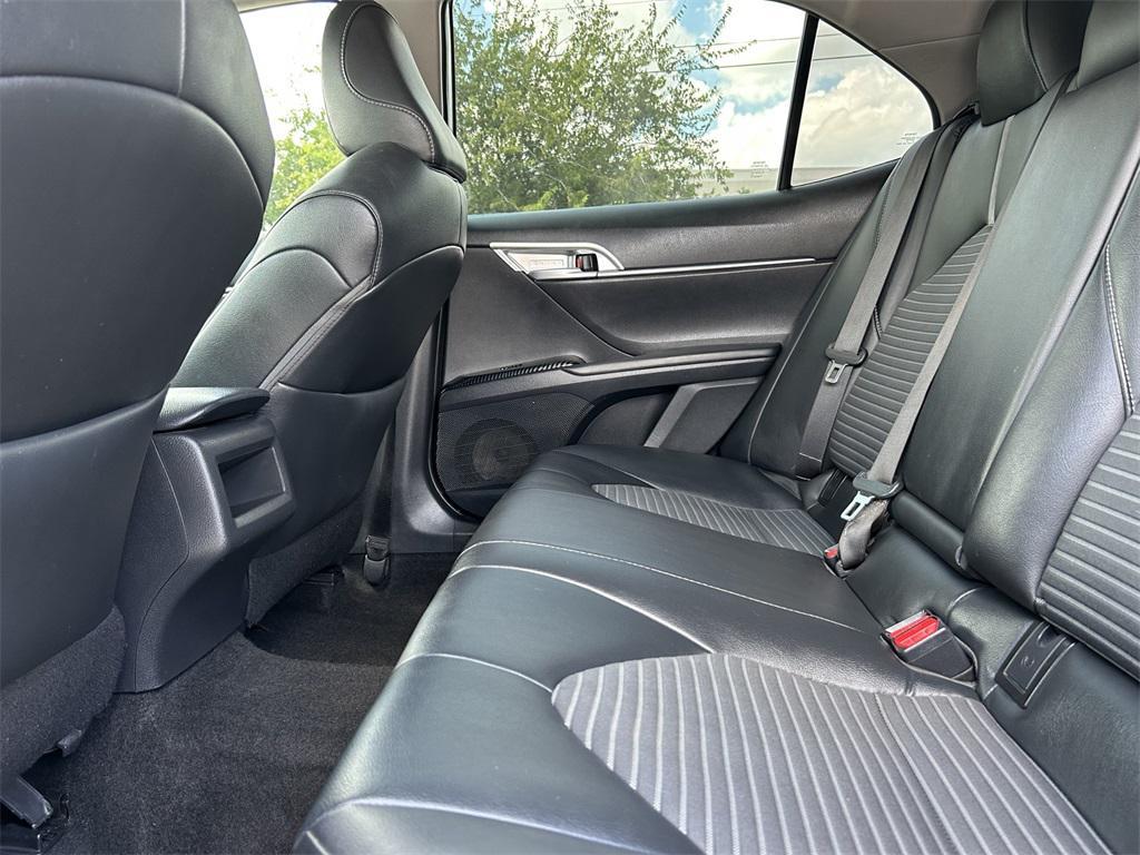 used 2018 Toyota Camry car, priced at $18,111