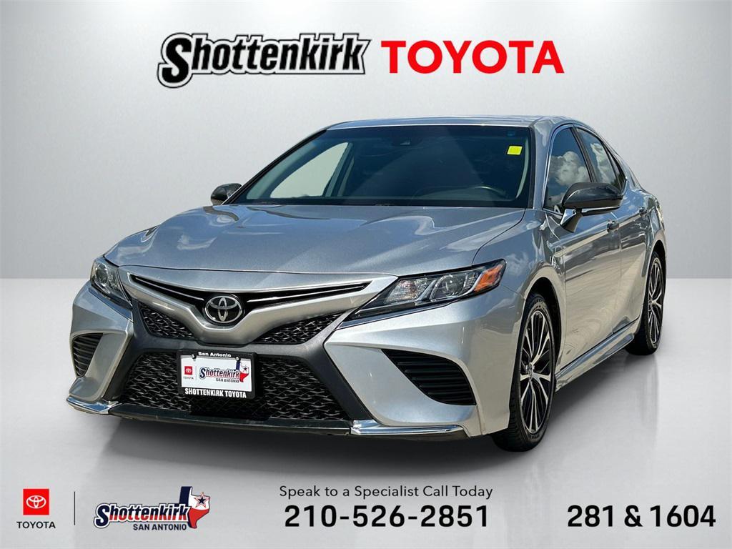 used 2018 Toyota Camry car, priced at $18,111