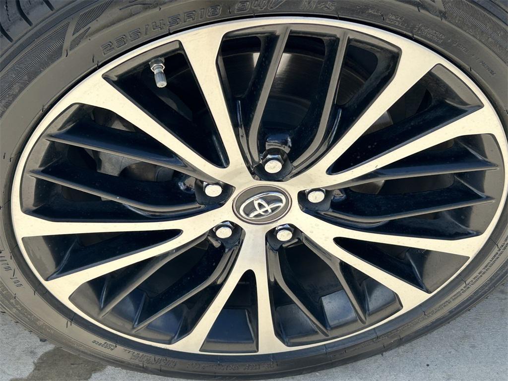 used 2018 Toyota Camry car, priced at $18,111