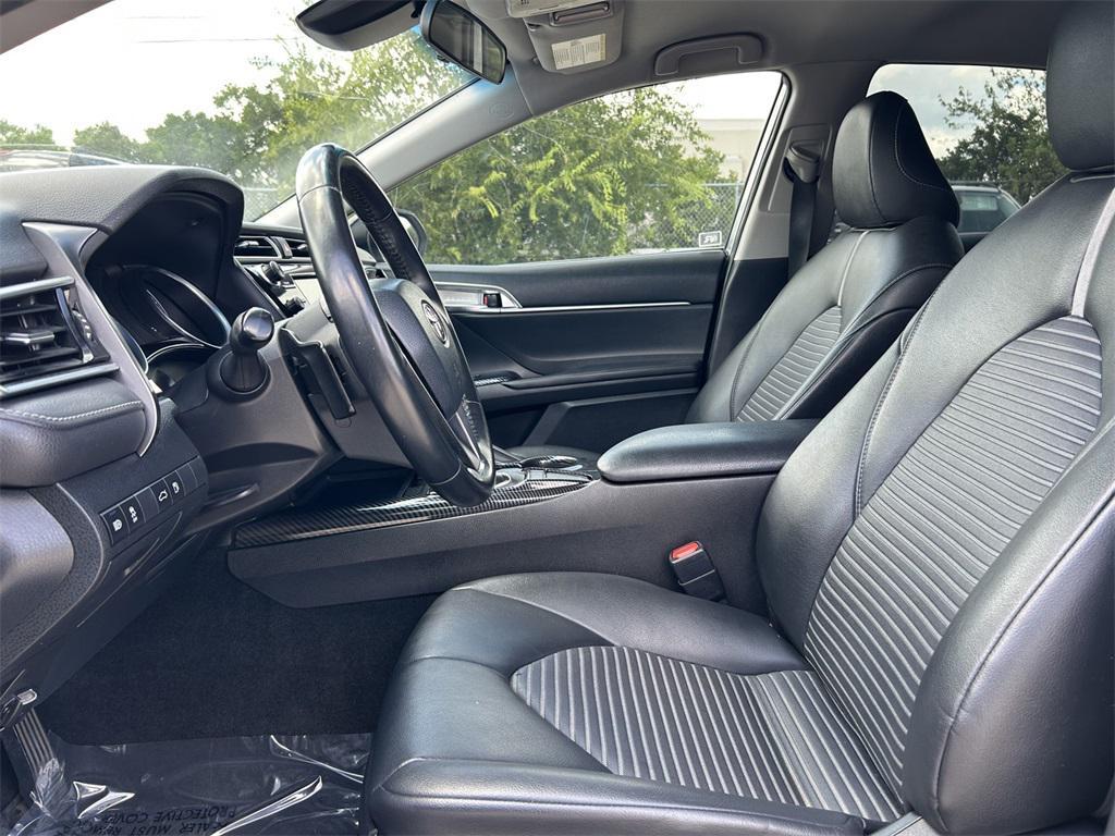used 2018 Toyota Camry car, priced at $18,111