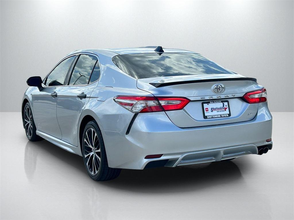 used 2018 Toyota Camry car, priced at $18,111