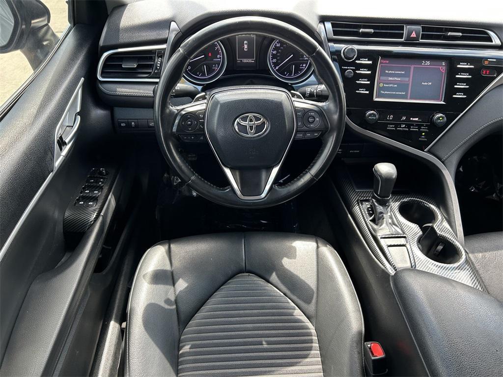 used 2018 Toyota Camry car, priced at $18,111