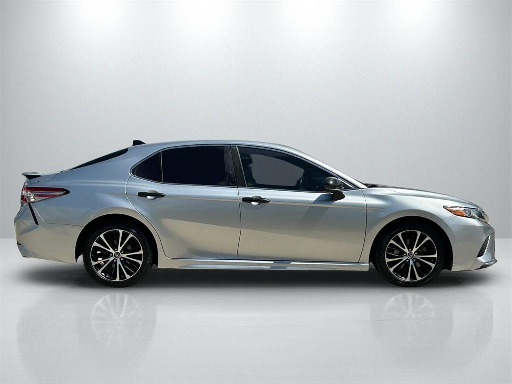 used 2018 Toyota Camry car, priced at $18,111