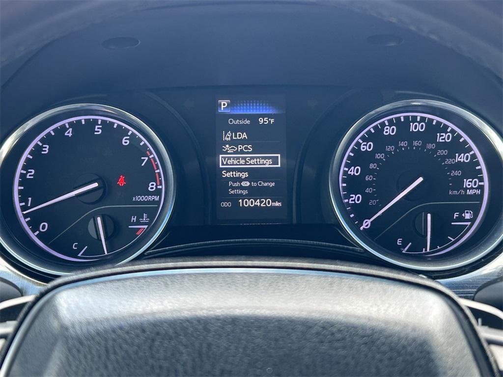 used 2018 Toyota Camry car, priced at $18,111