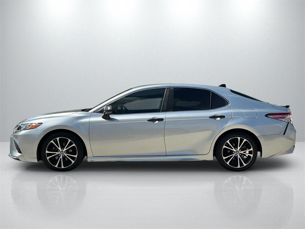 used 2018 Toyota Camry car, priced at $18,111