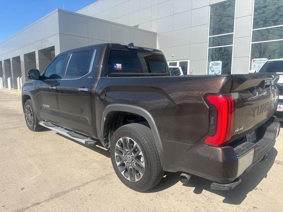 used 2023 Toyota Tundra car, priced at $49,990