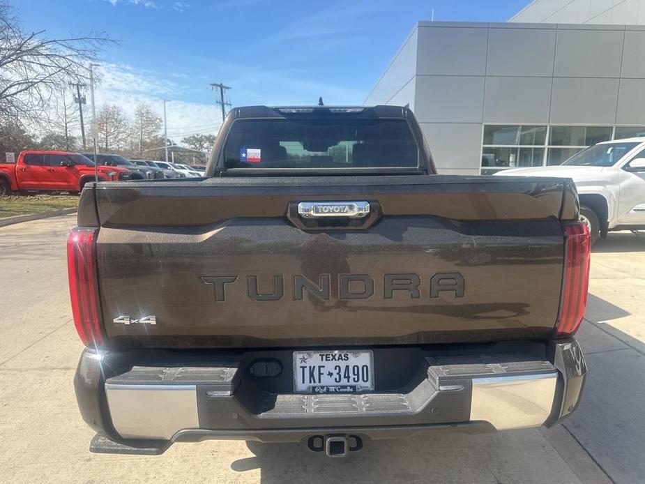 used 2023 Toyota Tundra car, priced at $49,990