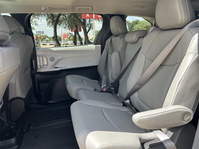 new 2025 Toyota Sienna car, priced at $48,059