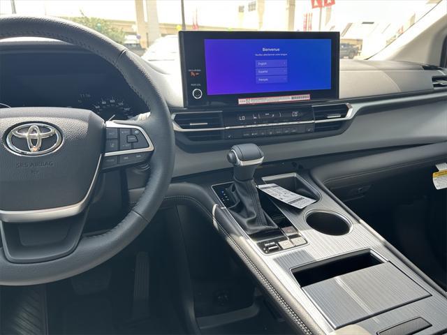 new 2025 Toyota Sienna car, priced at $48,059