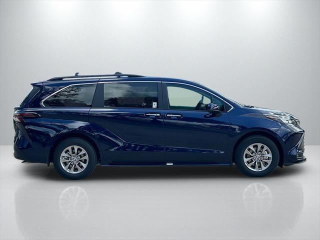 new 2025 Toyota Sienna car, priced at $48,059