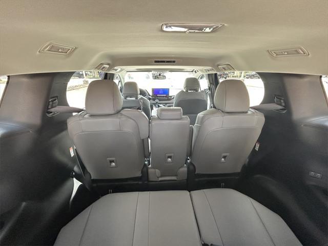 new 2025 Toyota Sienna car, priced at $48,059