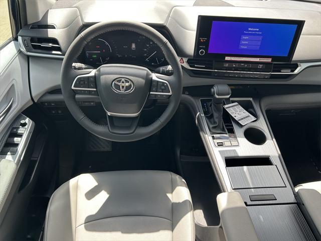 new 2025 Toyota Sienna car, priced at $48,059