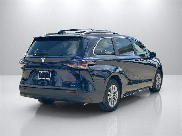 new 2025 Toyota Sienna car, priced at $48,059