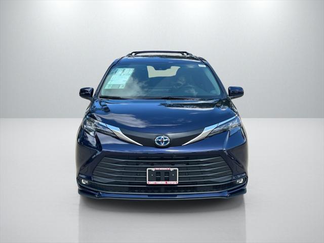 new 2025 Toyota Sienna car, priced at $48,059