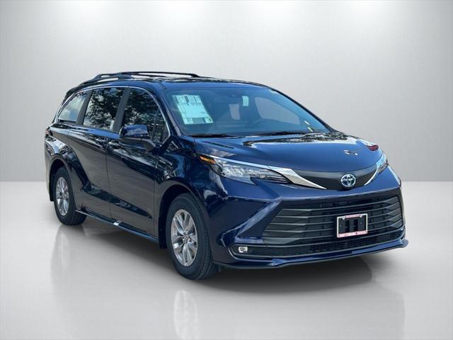 new 2025 Toyota Sienna car, priced at $48,059
