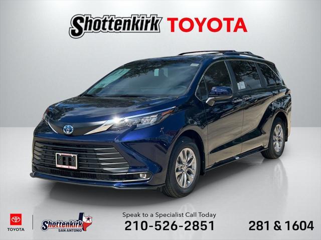 new 2025 Toyota Sienna car, priced at $48,059