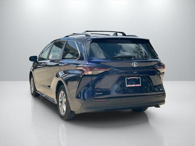new 2025 Toyota Sienna car, priced at $48,059