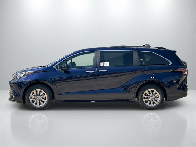 new 2025 Toyota Sienna car, priced at $48,059