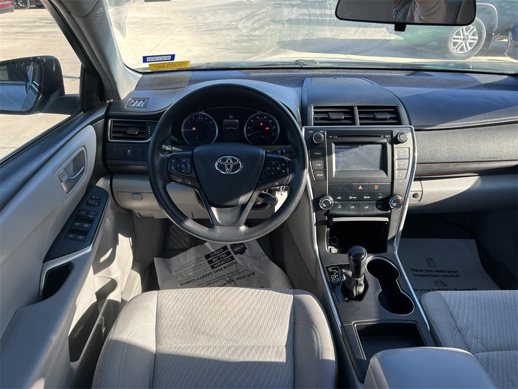 used 2017 Toyota Camry car, priced at $16,591