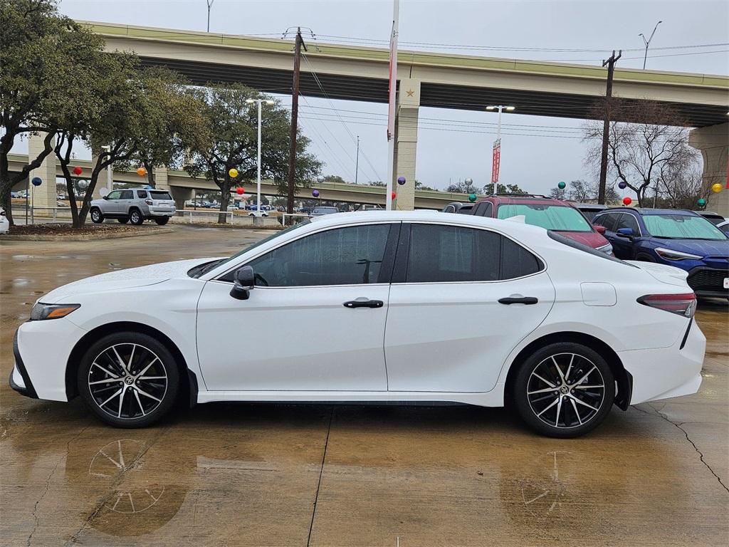 used 2024 Toyota Camry car, priced at $26,013