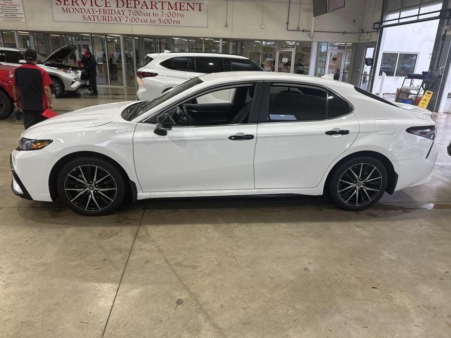 used 2024 Toyota Camry car, priced at $27,499