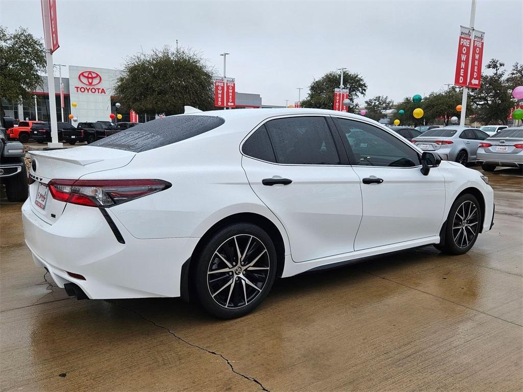 used 2024 Toyota Camry car, priced at $26,013