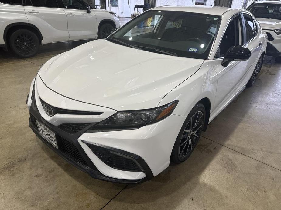 used 2024 Toyota Camry car, priced at $27,499