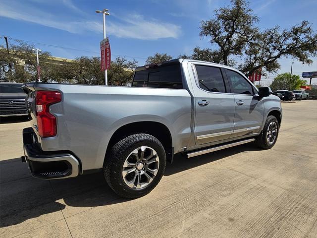 used 2024 Chevrolet Silverado 1500 car, priced at $62,777