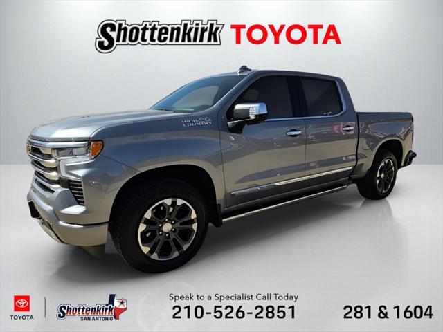 used 2024 Chevrolet Silverado 1500 car, priced at $59,744