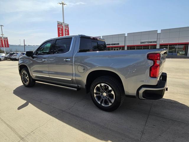 used 2024 Chevrolet Silverado 1500 car, priced at $62,777