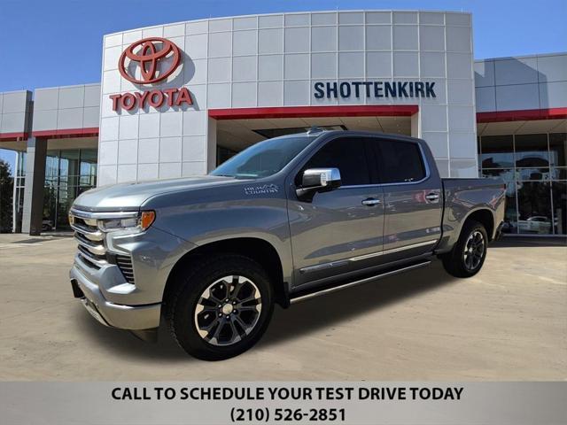 used 2024 Chevrolet Silverado 1500 car, priced at $62,777