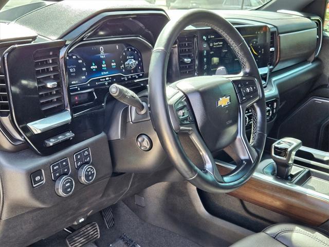 used 2024 Chevrolet Silverado 1500 car, priced at $62,777