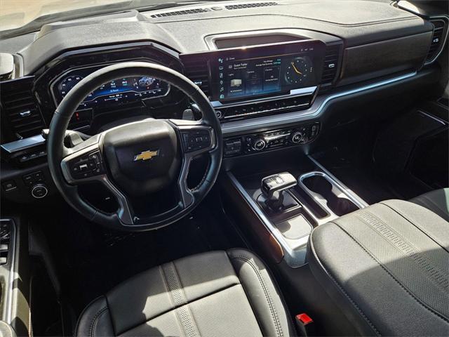 used 2024 Chevrolet Silverado 1500 car, priced at $59,744