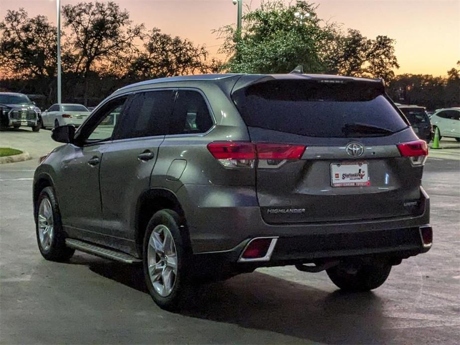 used 2018 Toyota Highlander car, priced at $23,900