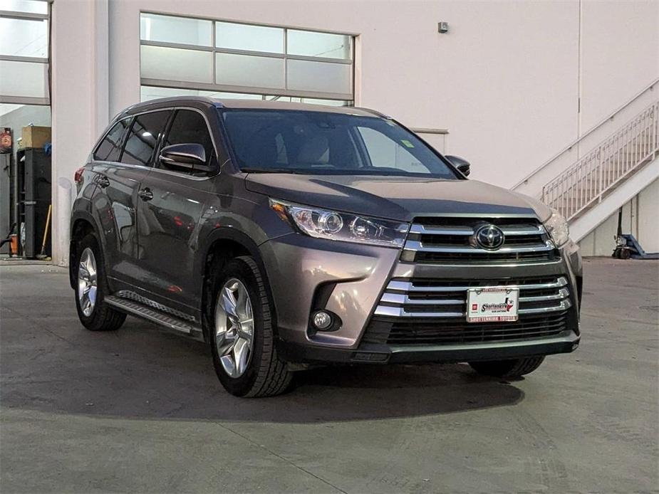 used 2018 Toyota Highlander car, priced at $23,900